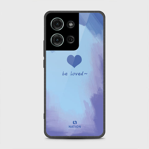 Motorola Moto G75 - Onation Heart Series - HQ Premium Shine Durable Shatterproof Case