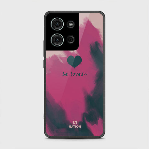 Motorola Moto G75 - Onation Heart Series - HQ Premium Shine Durable Shatterproof Case