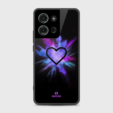 Motorola Moto G75 - Onation Heart Series - HQ Premium Shine Durable Shatterproof Case