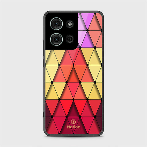 Motorola Moto G75 - Onation Pyramid Series - HQ Premium Shine Durable Shatterproof Case