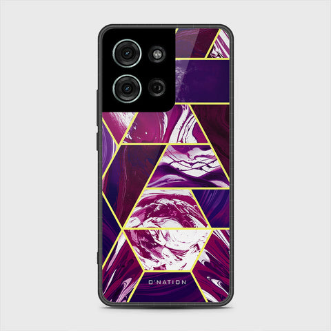 Motorola Moto G75 - O'Nation Shades of Marble Series - HQ Premium Shine Durable Shatterproof Case