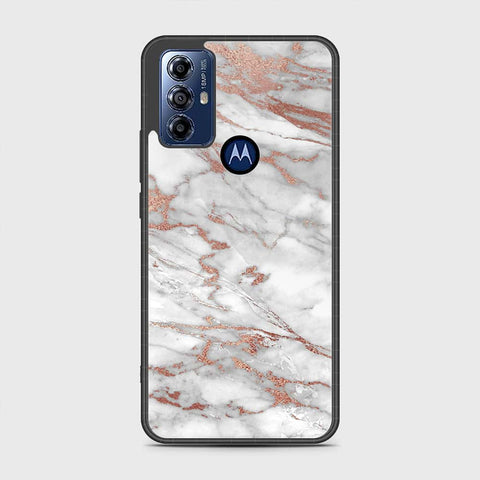 Motorola Moto G Play 2023 Cover- White Marble Series 2 - HQ Premium Shine Durable Shatterproof Case