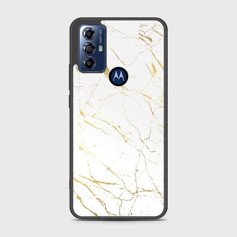 Motorola Moto G Play 2023 Cover- White Marble Series 2 - HQ Premium Shine Durable Shatterproof Case