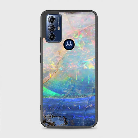 Motorola Moto G Play 2023 Cover- Colorful Marble Series - HQ Premium Shine Durable Shatterproof Case