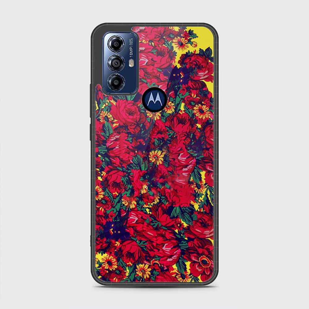 Motorola Moto G Play 2023 Cover- Floral Series - HQ Premium Shine Durable Shatterproof Case