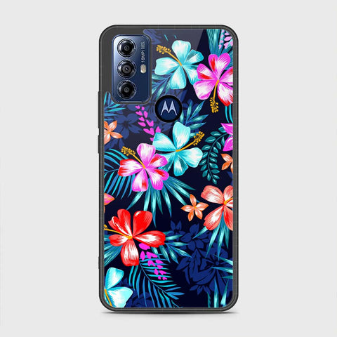 Motorola Moto G Play 2023 Cover- Floral Series - HQ Premium Shine Durable Shatterproof Case