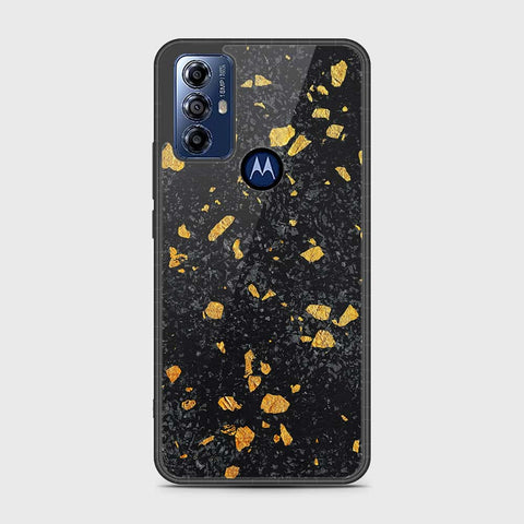 Motorola Moto G Play 2023 Cover- Black Marble Series - HQ Premium Shine Durable Shatterproof Case