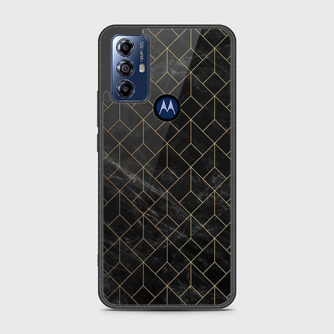 Motorola Moto G Play 2023 Cover- Black Marble Series - HQ Premium Shine Durable Shatterproof Case