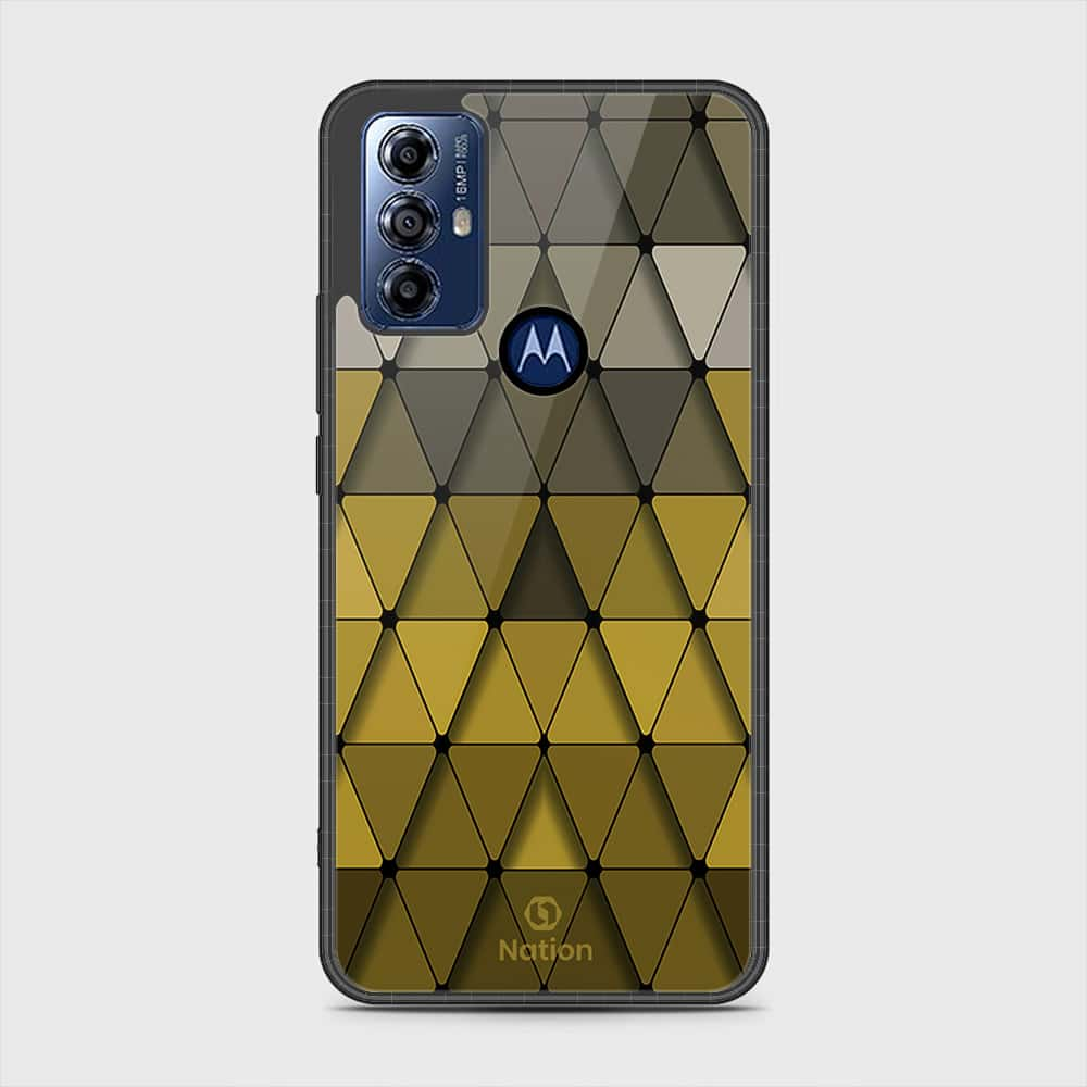 Motorola Moto G Play 2023 Cover- Onation Pyramid Series - HQ Premium Shine Durable Shatterproof Case