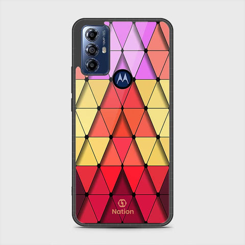 Motorola Moto G Play 2023 Cover- Onation Pyramid Series - HQ Premium Shine Durable Shatterproof Case