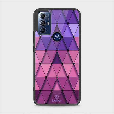 Motorola Moto G Play 2023 Cover- Onation Pyramid Series - HQ Premium Shine Durable Shatterproof Case