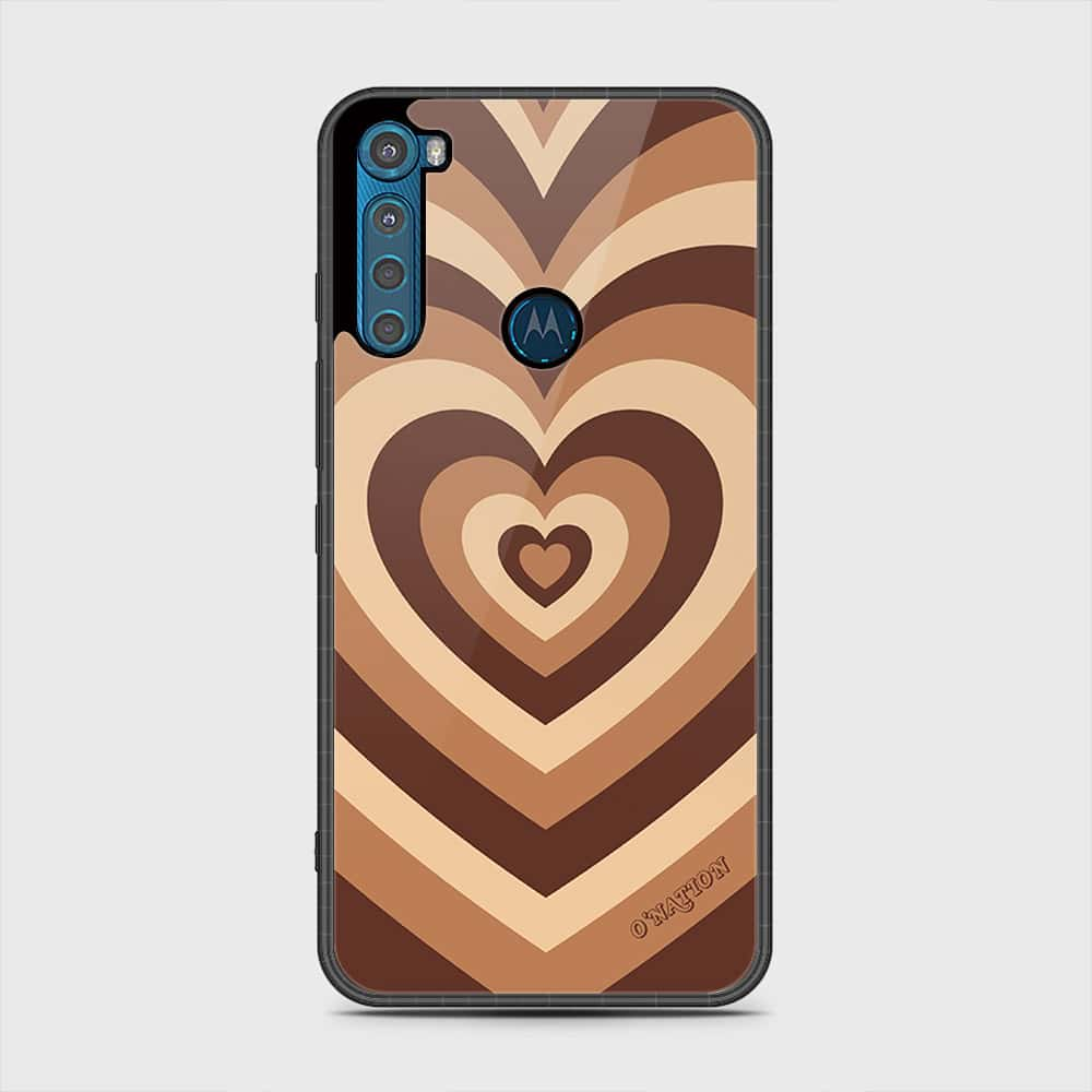 Motorola One Fusion Plus Cover- O'Nation Heartbeat Series - HQ Premium Shine Durable Shatterproof Case