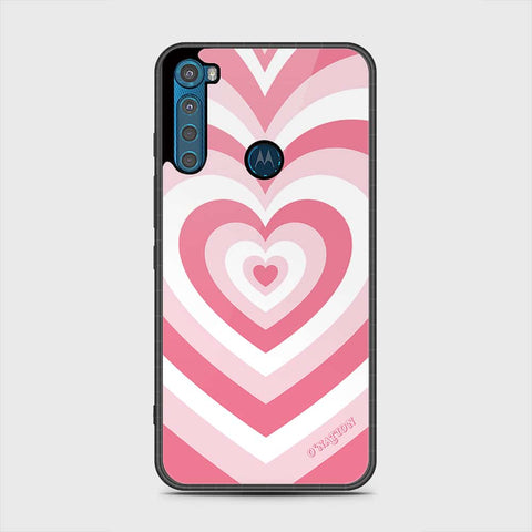 Motorola One Fusion Plus Cover- O'Nation Heartbeat Series - HQ Premium Shine Durable Shatterproof Case