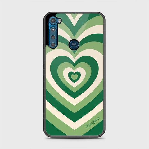 Motorola One Fusion Plus Cover- O'Nation Heartbeat Series - HQ Premium Shine Durable Shatterproof Case