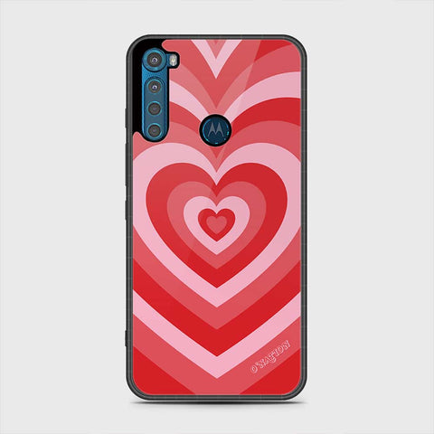 Motorola One Fusion Plus Cover- O'Nation Heartbeat Series - HQ Premium Shine Durable Shatterproof Case