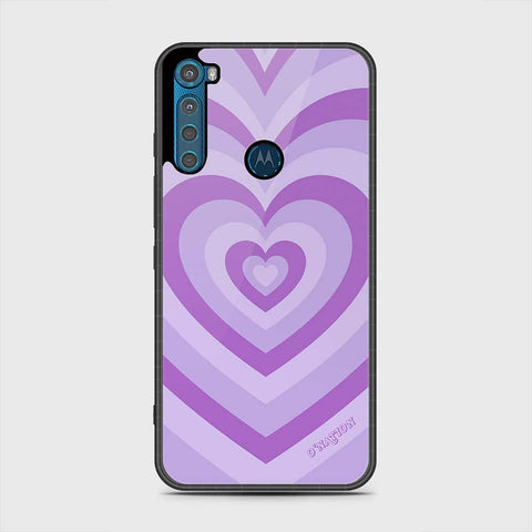 Motorola One Fusion Plus Cover- O'Nation Heartbeat Series - HQ Premium Shine Durable Shatterproof Case