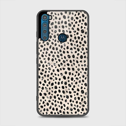 Motorola One Fusion Plus Cover- Vanilla Dream Series - HQ Premium Shine Durable Shatterproof Case