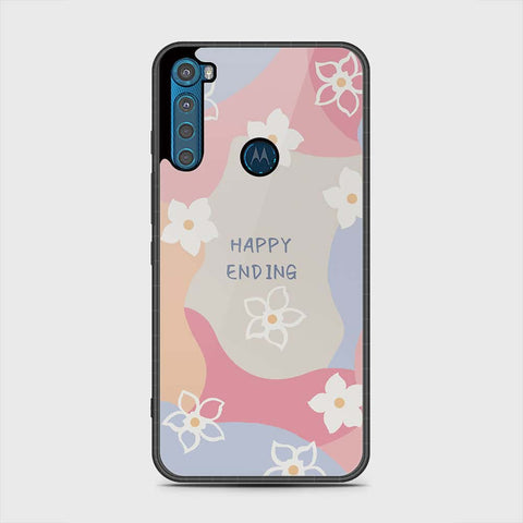 Motorola One Fusion Plus Cover- Happy Series - HQ Premium Shine Durable Shatterproof Case