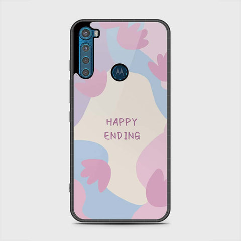 Motorola One Fusion Plus Cover- Happy Series - HQ Premium Shine Durable Shatterproof Case