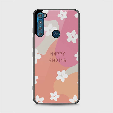 Motorola One Fusion Plus Cover- Happy Series - HQ Premium Shine Durable Shatterproof Case