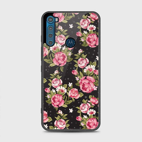 Motorola One Fusion Plus Cover - Floral Series - HQ Premium Shine Durable Shatterproof Case