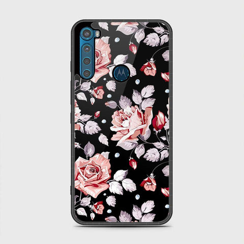 Motorola One Fusion Plus Cover - Floral Series - HQ Premium Shine Durable Shatterproof Case