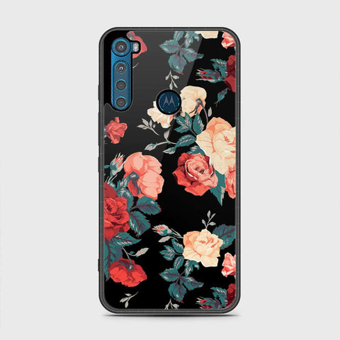 Motorola One Fusion Plus Cover - Floral Series 2 - HQ Premium Shine Durable Shatterproof Case