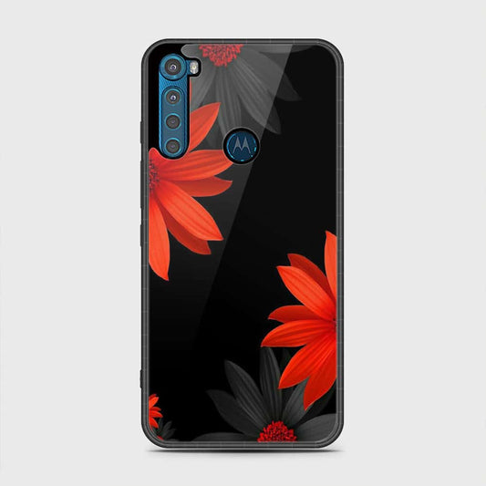 Motorola One Fusion Plus Cover - Floral Series 2 - HQ Premium Shine Durable Shatterproof Case (Fast Delivery)