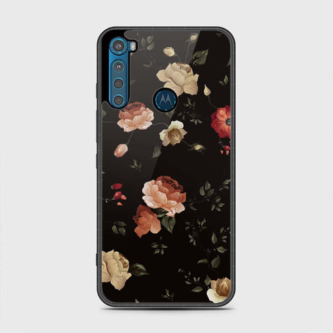 Motorola One Fusion Plus Cover - Floral Series 2 - HQ Premium Shine Durable Shatterproof Case