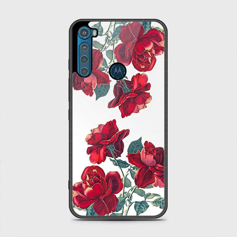 Motorola One Fusion Plus Cover - Floral Series 2 - HQ Premium Shine Durable Shatterproof Case