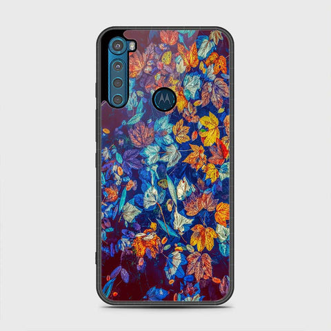 Motorola One Fusion Plus Cover - Floral Series 2 - HQ Premium Shine Durable Shatterproof Case