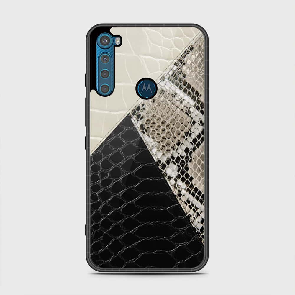 Motorola One Fusion Plus Cover- Printed Skins Series - HQ Premium Shine Durable Shatterproof Case