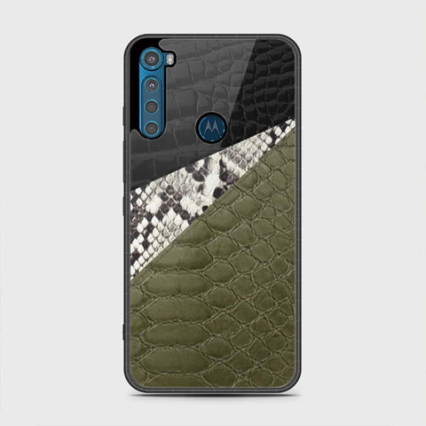 Motorola One Fusion Plus Cover- Printed Skins Series - HQ Premium Shine Durable Shatterproof Case