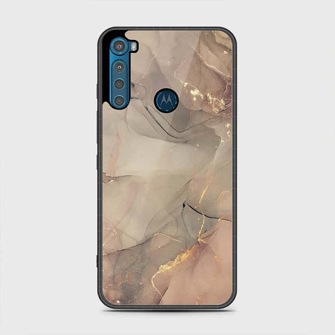 Motorola One Fusion Plus Cover- Mystic Marble Series - HQ Premium Shine Durable Shatterproof Case