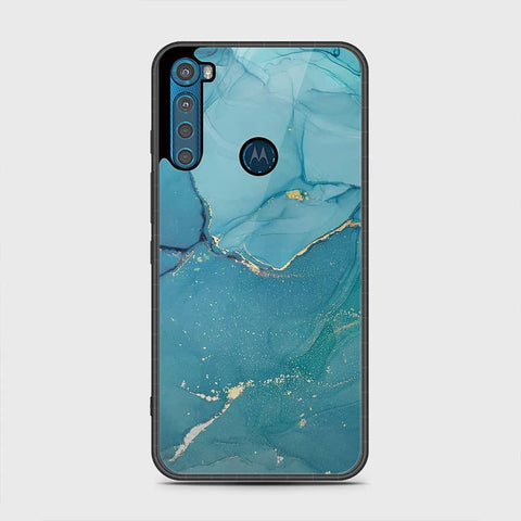 Motorola One Fusion Plus Cover- Mystic Marble Series - HQ Premium Shine Durable Shatterproof Case