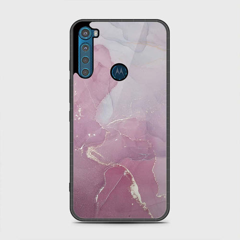 Motorola One Fusion Plus Cover- Mystic Marble Series - HQ Premium Shine Durable Shatterproof Case