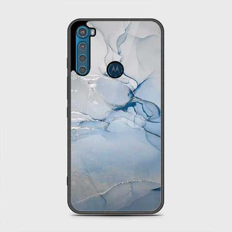 Motorola One Fusion Plus Cover- Mystic Marble Series - HQ Premium Shine Durable Shatterproof Case