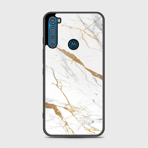 Motorola One Fusion Plus Cover- Mystic Marble Series - HQ Premium Shine Durable Shatterproof Case