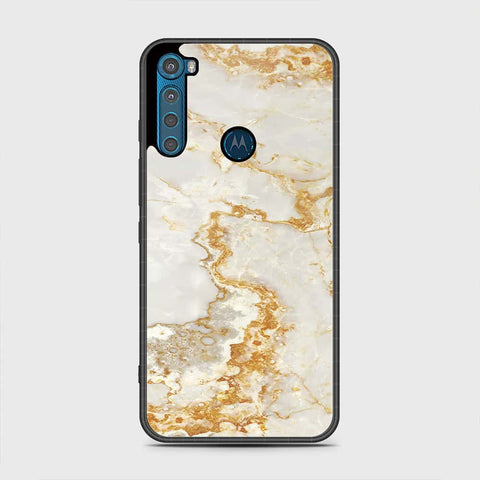 Motorola One Fusion Plus Cover- Mystic Marble Series - HQ Premium Shine Durable Shatterproof Case