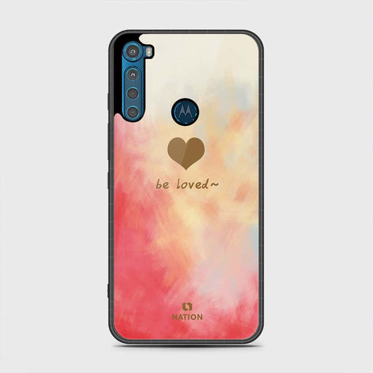 Motorola One Fusion Plus Cover- Onation Heart Series - HQ Premium Shine Durable Shatterproof Case