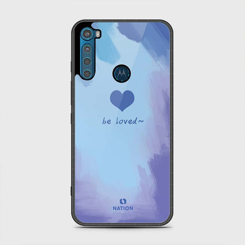 Motorola One Fusion Plus Cover- Onation Heart Series - HQ Premium Shine Durable Shatterproof Case