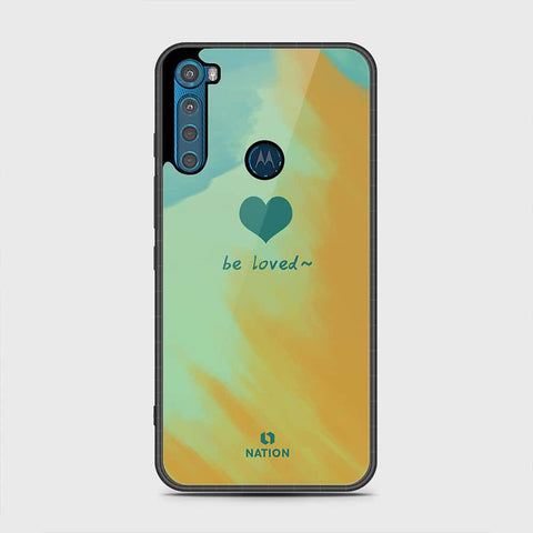 Motorola One Fusion Plus Cover- Onation Heart Series - HQ Premium Shine Durable Shatterproof Case