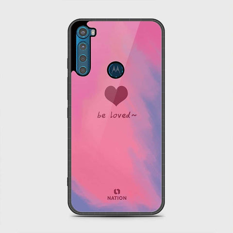 Motorola One Fusion Plus Cover- Onation Heart Series - HQ Premium Shine Durable Shatterproof Case