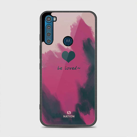 Motorola One Fusion Plus Cover- Onation Heart Series - HQ Premium Shine Durable Shatterproof Case