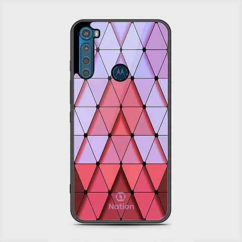 Motorola One Fusion Plus Cover- Onation Pyramid Series - HQ Premium Shine Durable Shatterproof Case