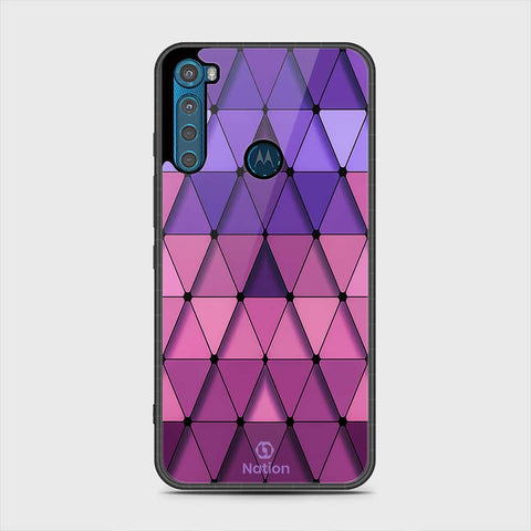 Motorola One Fusion Plus Cover- Onation Pyramid Series - HQ Premium Shine Durable Shatterproof Case