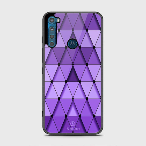 Motorola One Fusion Plus Cover- Onation Pyramid Series - HQ Premium Shine Durable Shatterproof Case