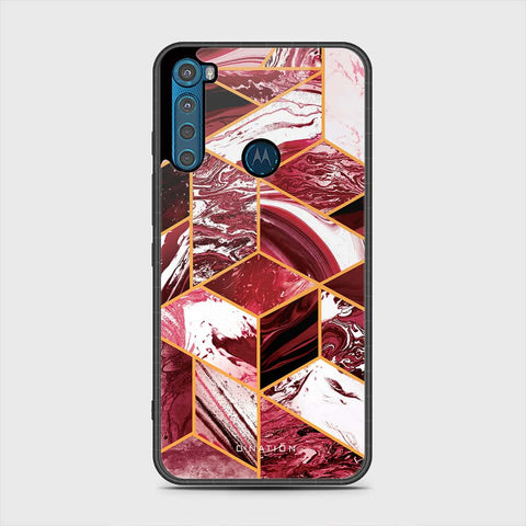 Motorola One Fusion Plus Cover- O'Nation Shades of Marble Series - HQ Premium Shine Durable Shatterproof Case