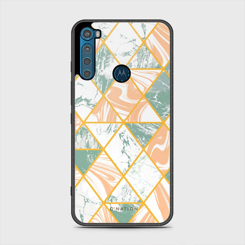 Motorola One Fusion Plus Cover- O'Nation Shades of Marble Series - HQ Premium Shine Durable Shatterproof Case