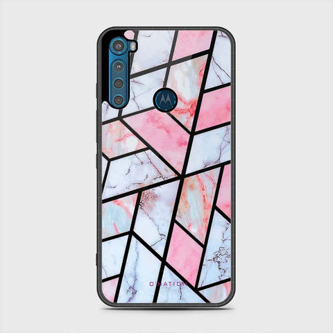 Motorola One Fusion Plus Cover- O'Nation Shades of Marble Series - HQ Premium Shine Durable Shatterproof Case